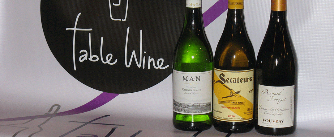 Chenin Blanc Tasting