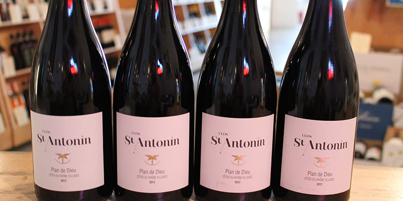 Clos Saint Antonin Plan de Dieu 2017