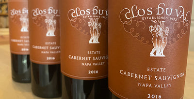 2016 Clos du Val Estate Cabernet Sauvignon