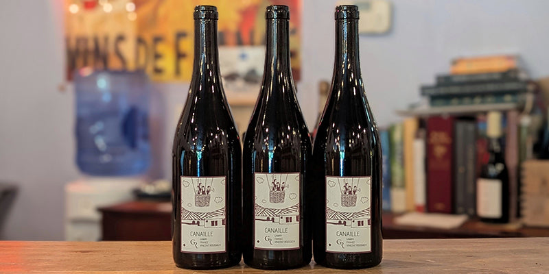 2023 Domaine du Clos Roussely 'Canaille' Gamay