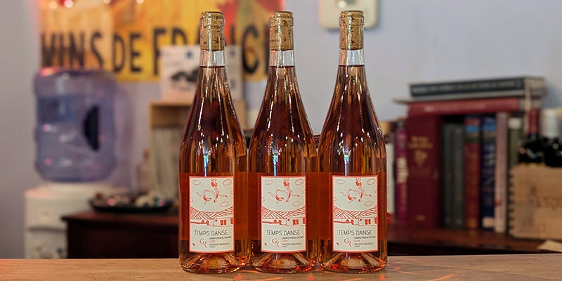 Clos Roussely Temps Danse Rose 2024