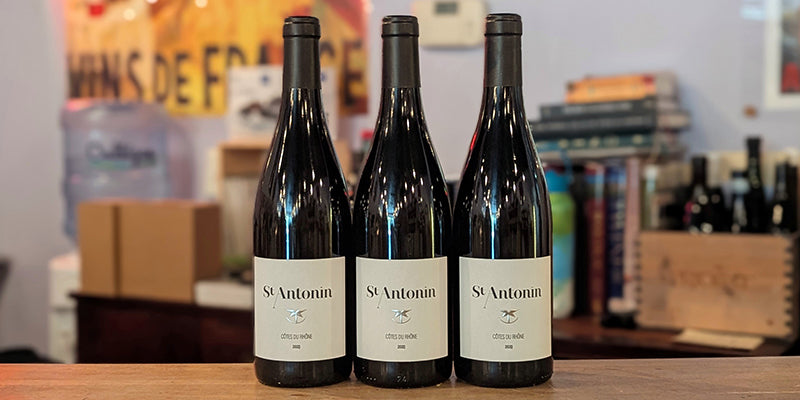 2020 Clos St Antonin Cotes du Rhone