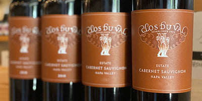 97 Point-Rated Napa Cab: 2018 Clos du Val Cabernet Sauvignon