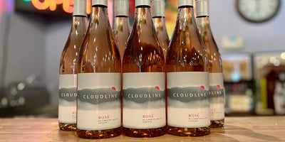 Our First Dry Rose Offer of the Year: 2021 Cloudline Rose of Pinot Noir