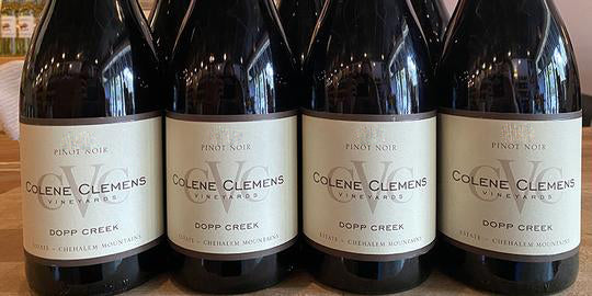 Willamette Valley Magic: 2021 Colene Clemens 'Dopp Creek' Pinot Noir