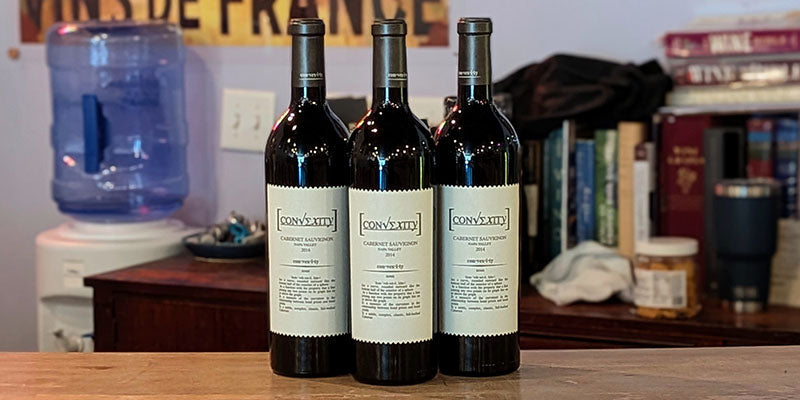 2014 Long Term Wine Company Convexity Cabernet Sauvignon