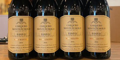 2016 Cordero di Montezemolo Barolo Monfalletto