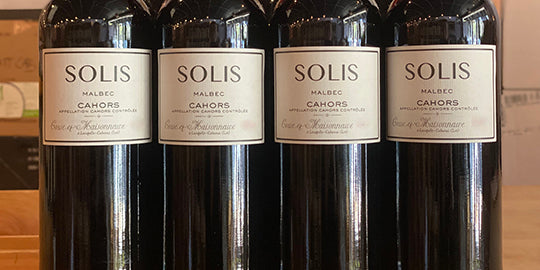 Domaine Cosse et Maisonneuve Cahors Solis 2018