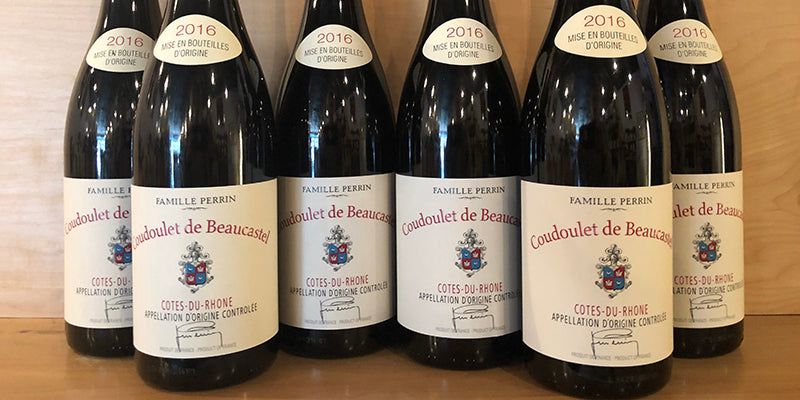 2016 Coudoulet de Beaucastel