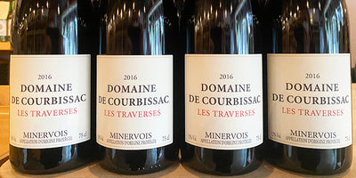 "Ripe, Opulent, Sexy Personality." 2016 Courbissac Minervois Les Traverses