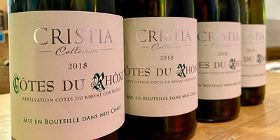 2018 Cristia Cotes du Rhone Blanc - Drinks Like White Chateauneuf