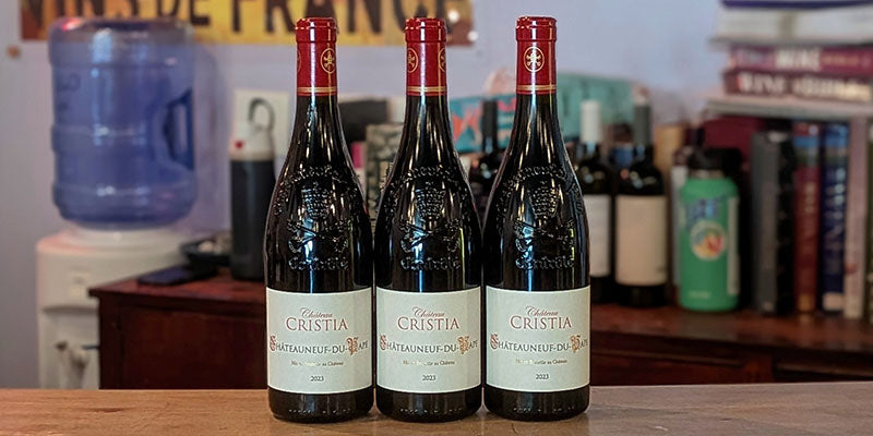2023 Domaine de Cristia Chateauneuf-du-Pape