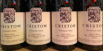 Complex Oregon Pinot - 2017 Cristom Pinot Noir Mt. Jefferson Cuvee