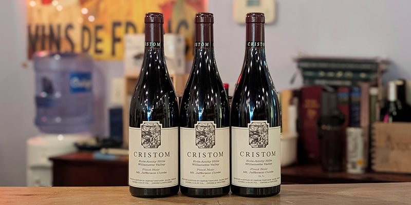 Cristom Mt. Jefferson Pinot Noir 2023
