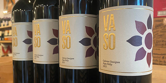 Vaso by Dana Estates Cabernet Sauvignon 2015