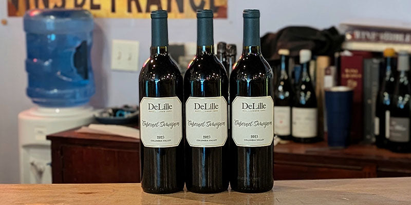 2023 DeLille Cellars Cabernet Sauvignon