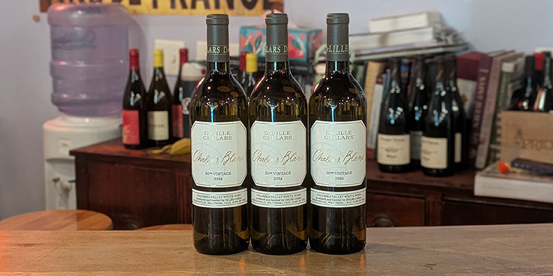 DeLille Cellars Chaleur Blanc 2024