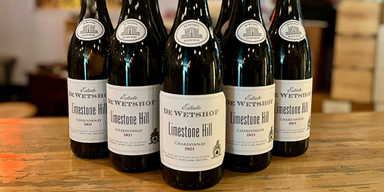 2021 De Wetshof Limestone Hill Chardonnay
