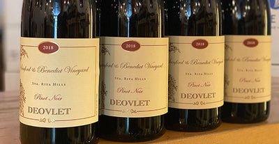 "Absolutely Magnificent": 2018 Deovlet Pinot Noir Sanford and Benedict Vineyard