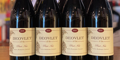 "An Absolute Joy To Taste": 2018 Deovlet Pinot Noir