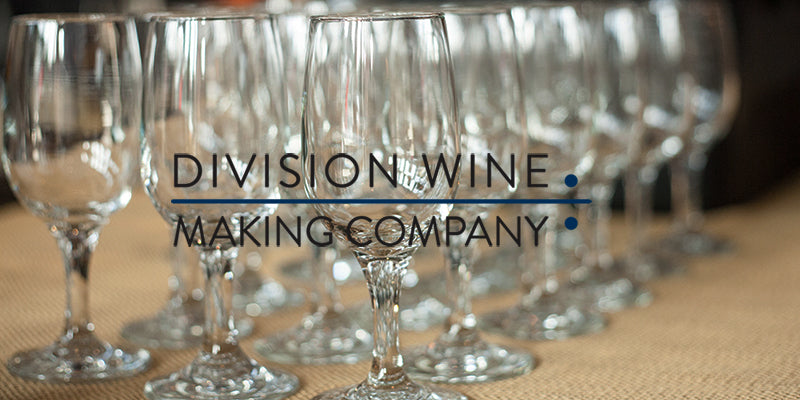 Division Wine Company Tasting - Table Wine - Asheville - North Carolina