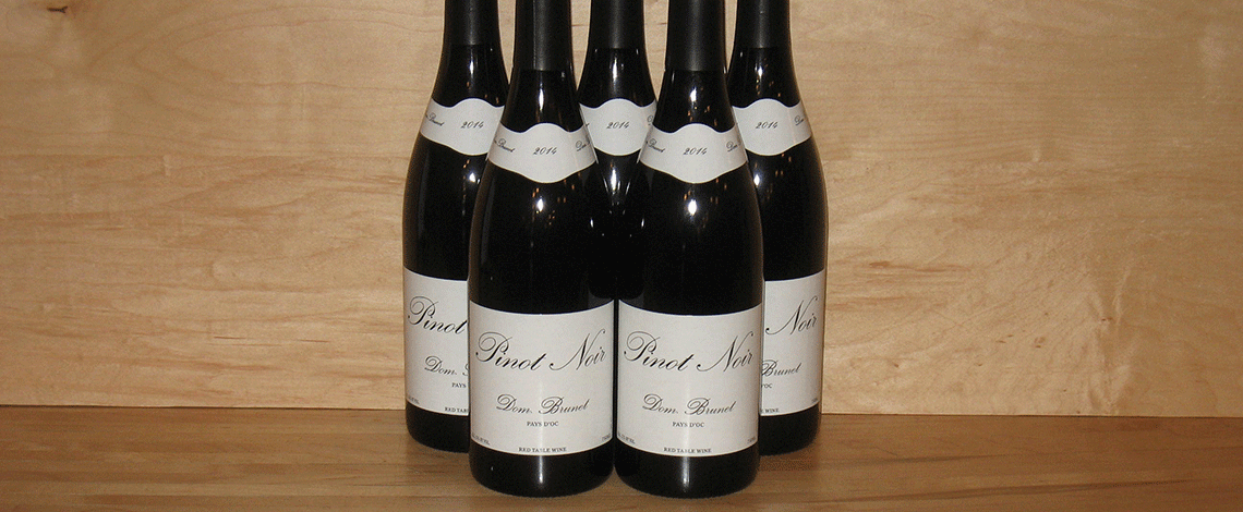 2014 Domaine Brunet Pinot Noir