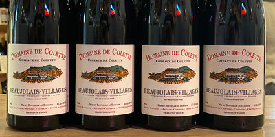 Perfect Springtime Red - 2018 Domaine de Colette Beaujolais Villages