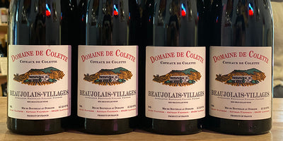 Big and Flavorful Beaujolais: 2020 Domaine de Colette Beaujolais Villages