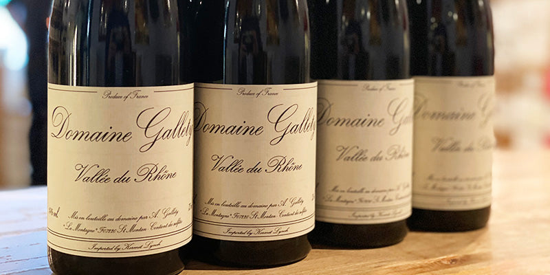 2016 Domaine Gallety Cotes du Vivarais Rouge