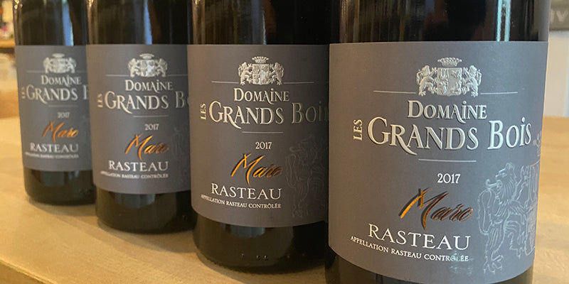 Domaine Les Grands Bois Rasteau Cuvee Marc 2017