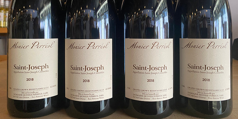 Monier Perreol Saint Joseph Rouge 2018