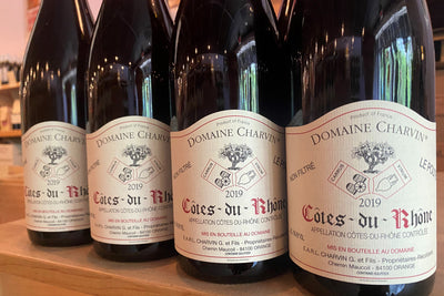 Pure Pleasure: 2019 Domaine Charvin Cotes du Rhone 'Le Poutet'