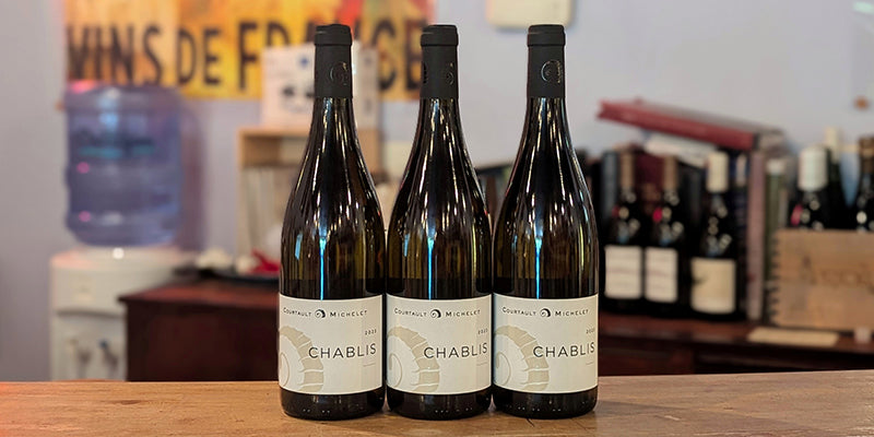 2023 Domaine Courtault-Michelet Chablis