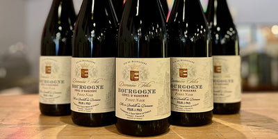 Bold, Rich Red Burgundy: Domaine Felix Bourgogne Cotes d'Auxerre