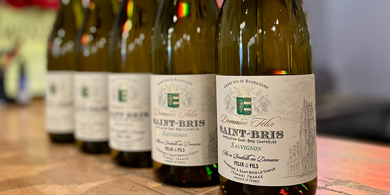 Domaine Felix Saint Bris Sauvignon Blanc 2019