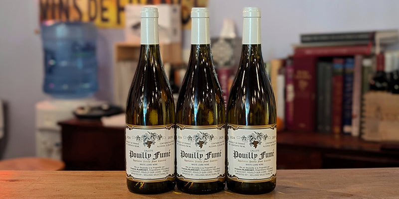 Francis Blanchet Calcite Pouilly Fume 2024