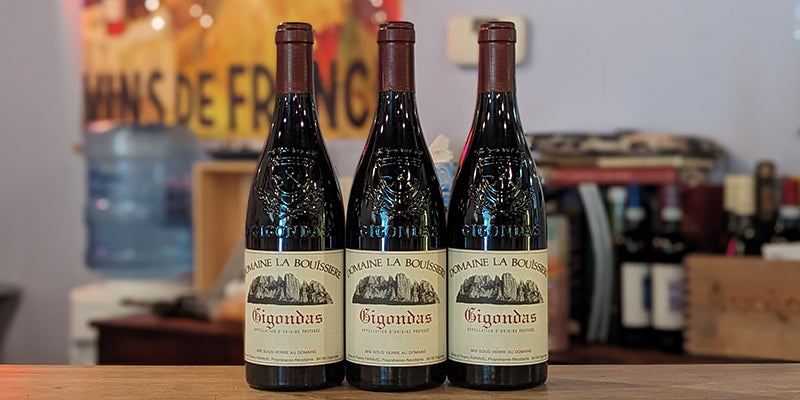 2020 Domaine La Bouissiere Gigondas