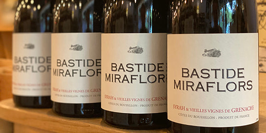 "A Knockout Bottle of Wine": 2018 Domaine Lafage Bastide Miraflors Rouge