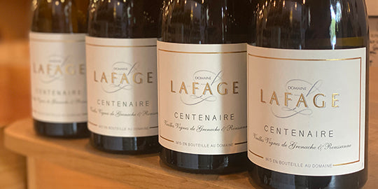 Drinks Like White Chateauneuf: 2020 Domaine Lafage Cuvee Centenaire