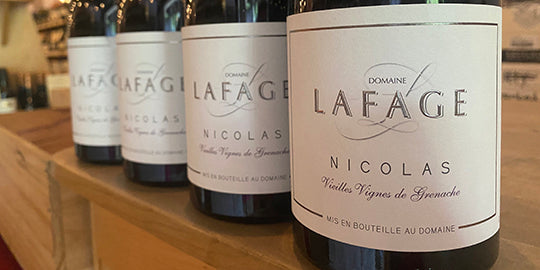 A Grenache Lover's Dream Wine: 2018 Domaine Lafage Cuvee Nicolas