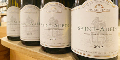 Pure, Energetic, Mineralic: 2019 Domaine Larue Saint-Aubin