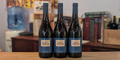 2023 Domaine Montirius Le Cadet Vaucluse Rouge