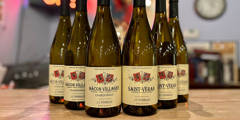 Domaine Perraud White Burgundies