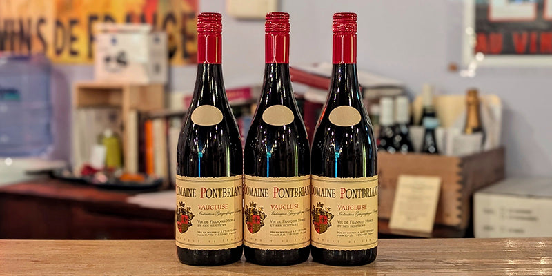Pontbriant Vaucluse Rouge