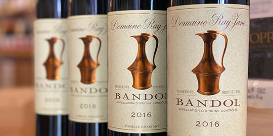 Ray Jane Bandol Rouge 2016