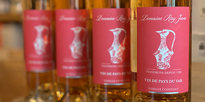 Looks, Smells, Tastes Like Bandol Rose: 2021 Domaine Ray-Jane Var Rose