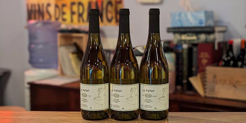 Domaine Ricard Le Petiot Touraine Blanc 2023