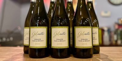 Exotic and Aromatic White Rhone: Salel et Renaud La Galinette