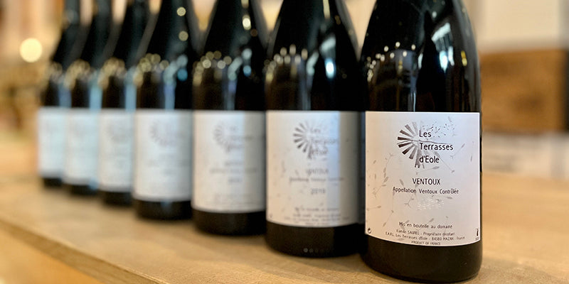 Domaine Terrasses d'Eole Ventoux Rouge 2019