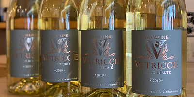 Palate Pleasing White: 2019 Domaine Vetriccie Ile de Beaute Blanc